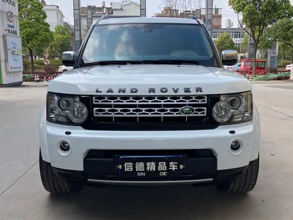 Land Rover Discovery 2011