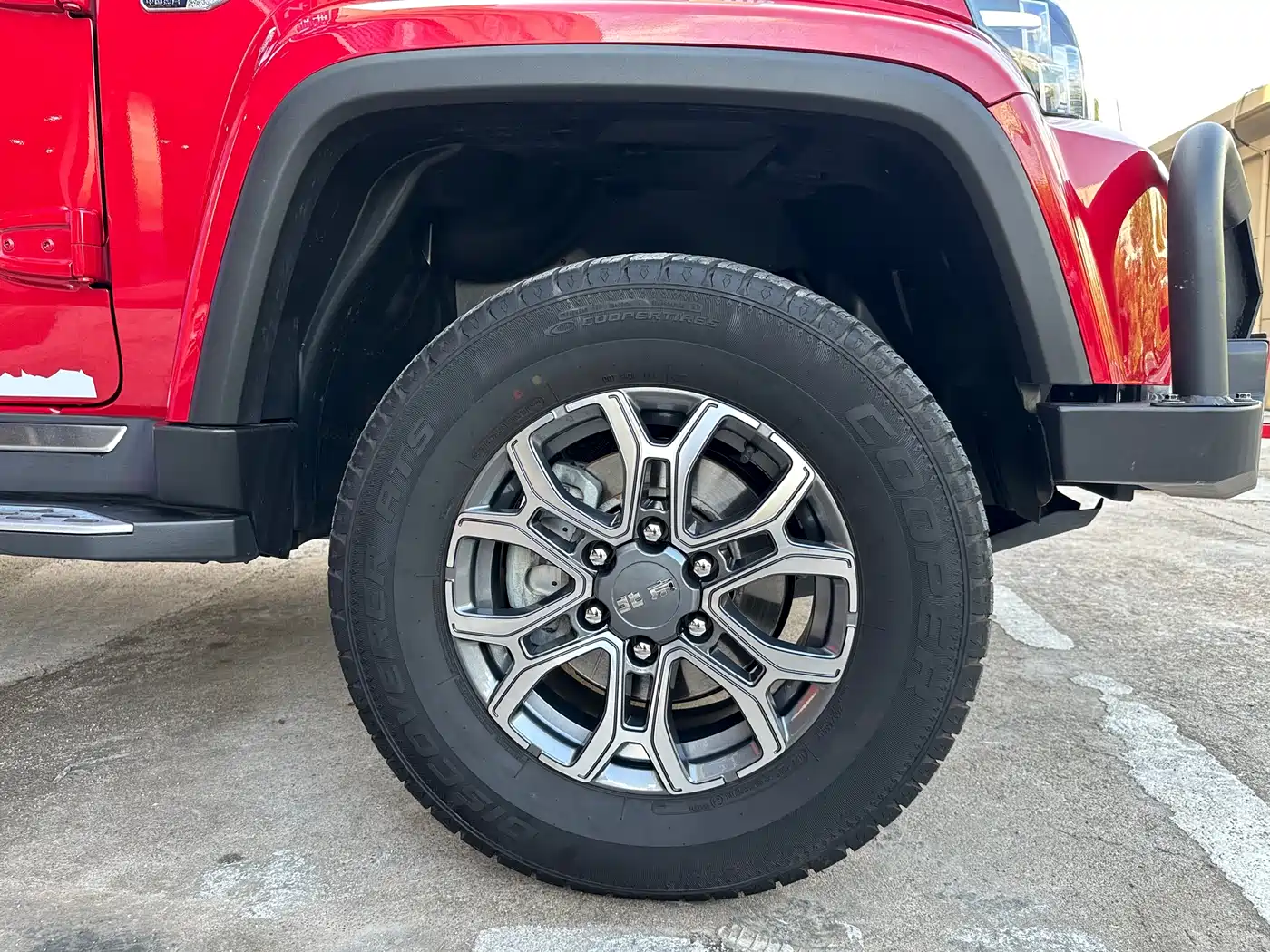 BAIC ORV Beijing Offroad BJ40