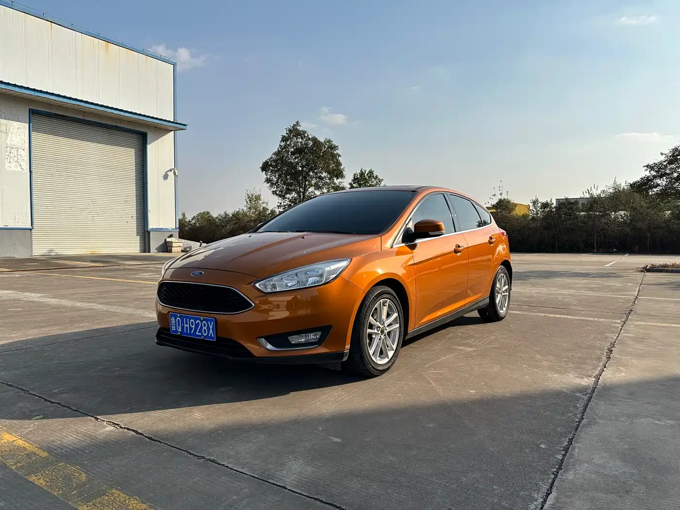 Ford Focus 2015
