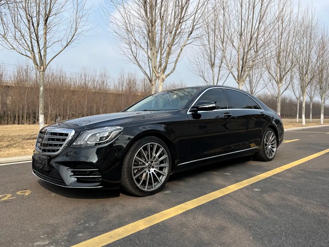 Mercedes-Benz Mercedes-Benz S-Class 2014