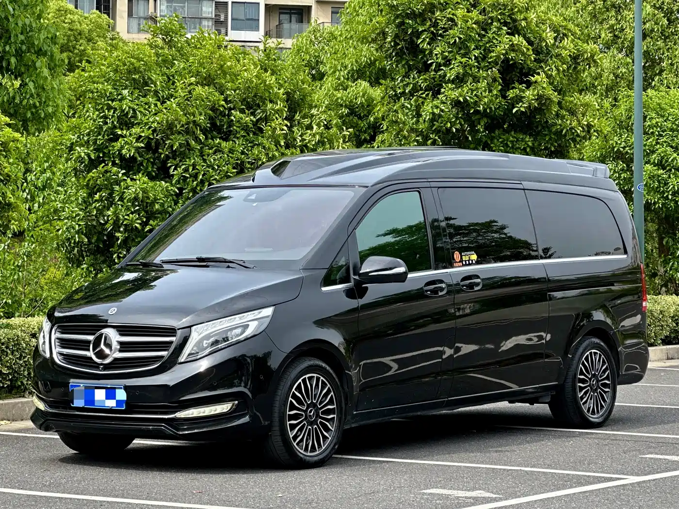 Mercedes-Benz Mercedes-Benz V-Class 2018