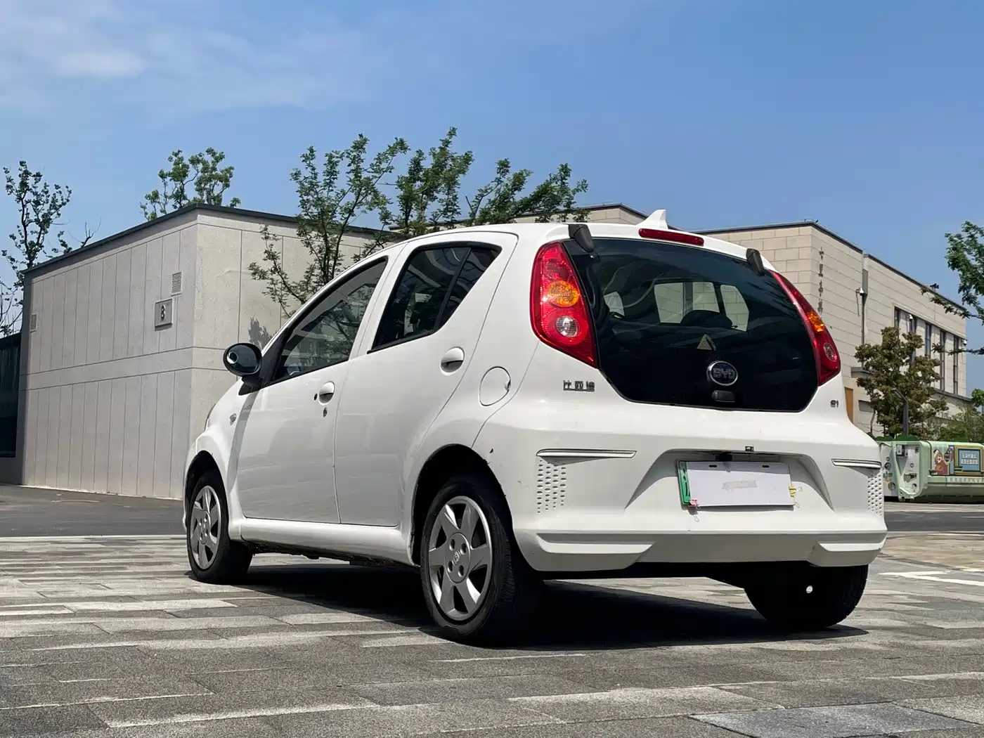 BYD BYD e1