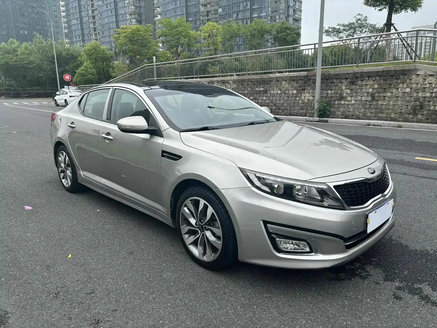 Kia Kia K5 2013