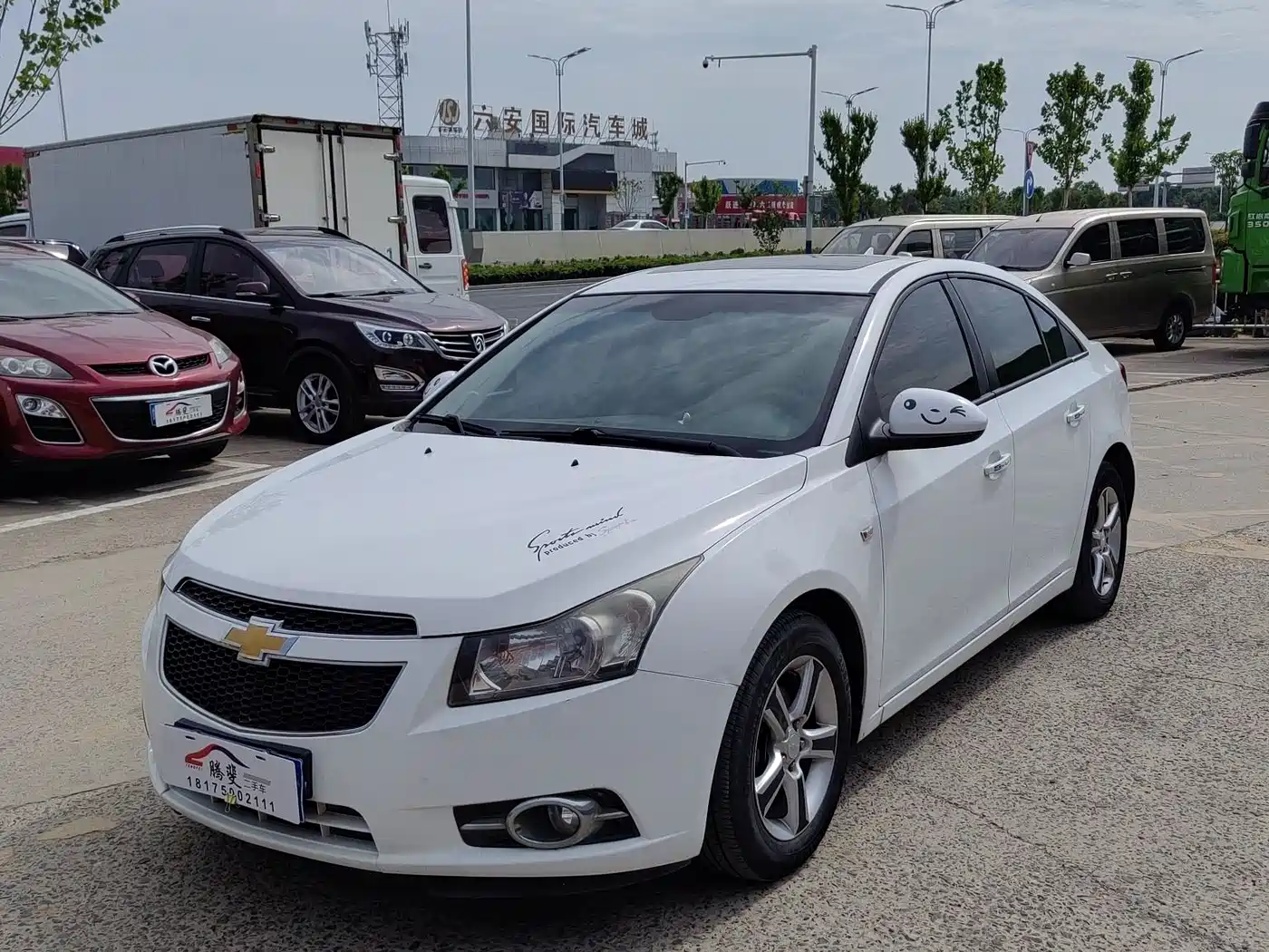 Chevrolet Cruze 2012