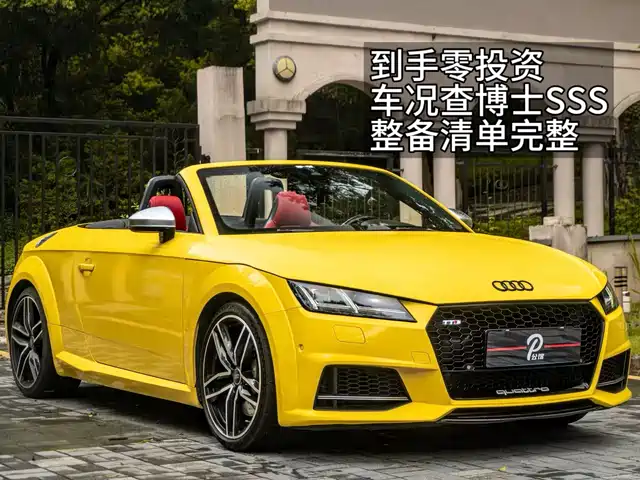 Audi Audi TTS