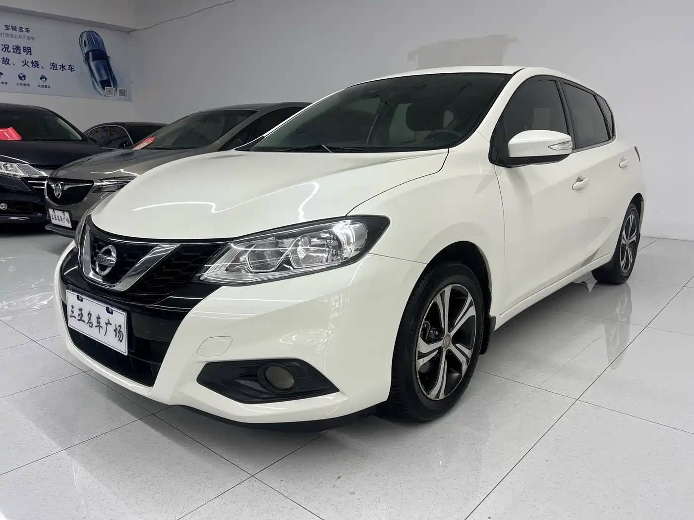 Nissan Tiida 2019