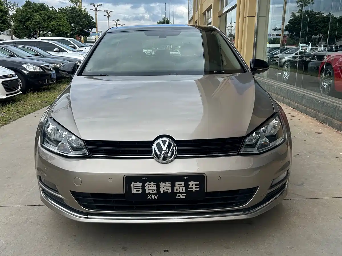 Volkswagen Golf 2017