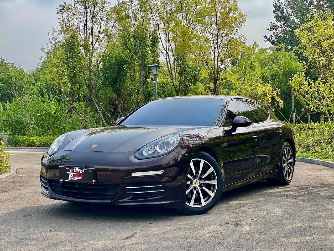 Porsche Panamera 2013