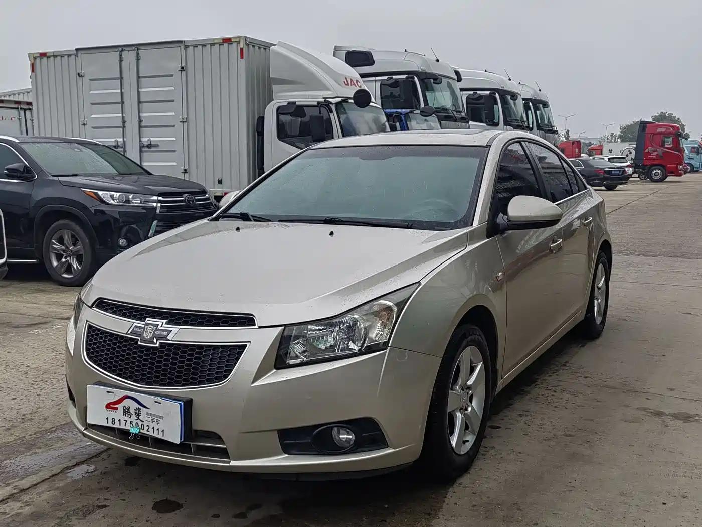 Chevrolet Cruze 2012