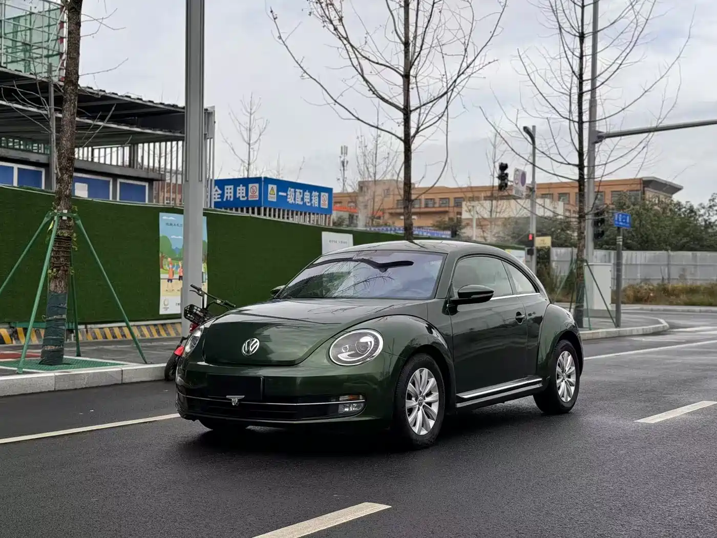 Volkswagen Beetle 2013