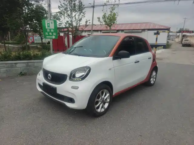 smart smart forfour