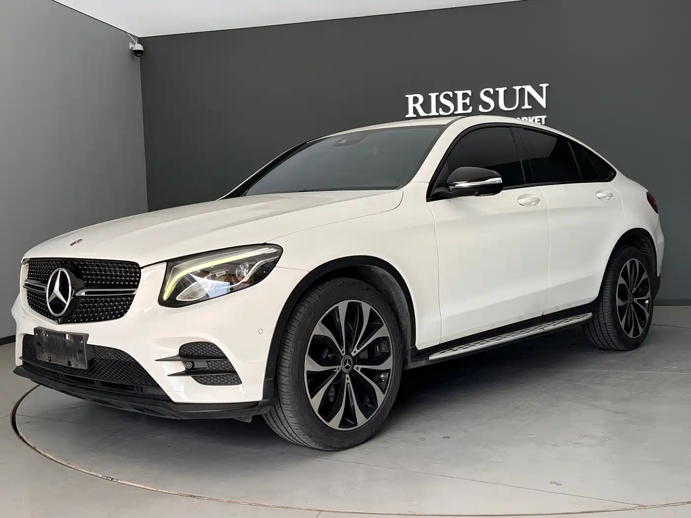 Mercedes-Benz Mercedes-Benz GLC Coupe 2018