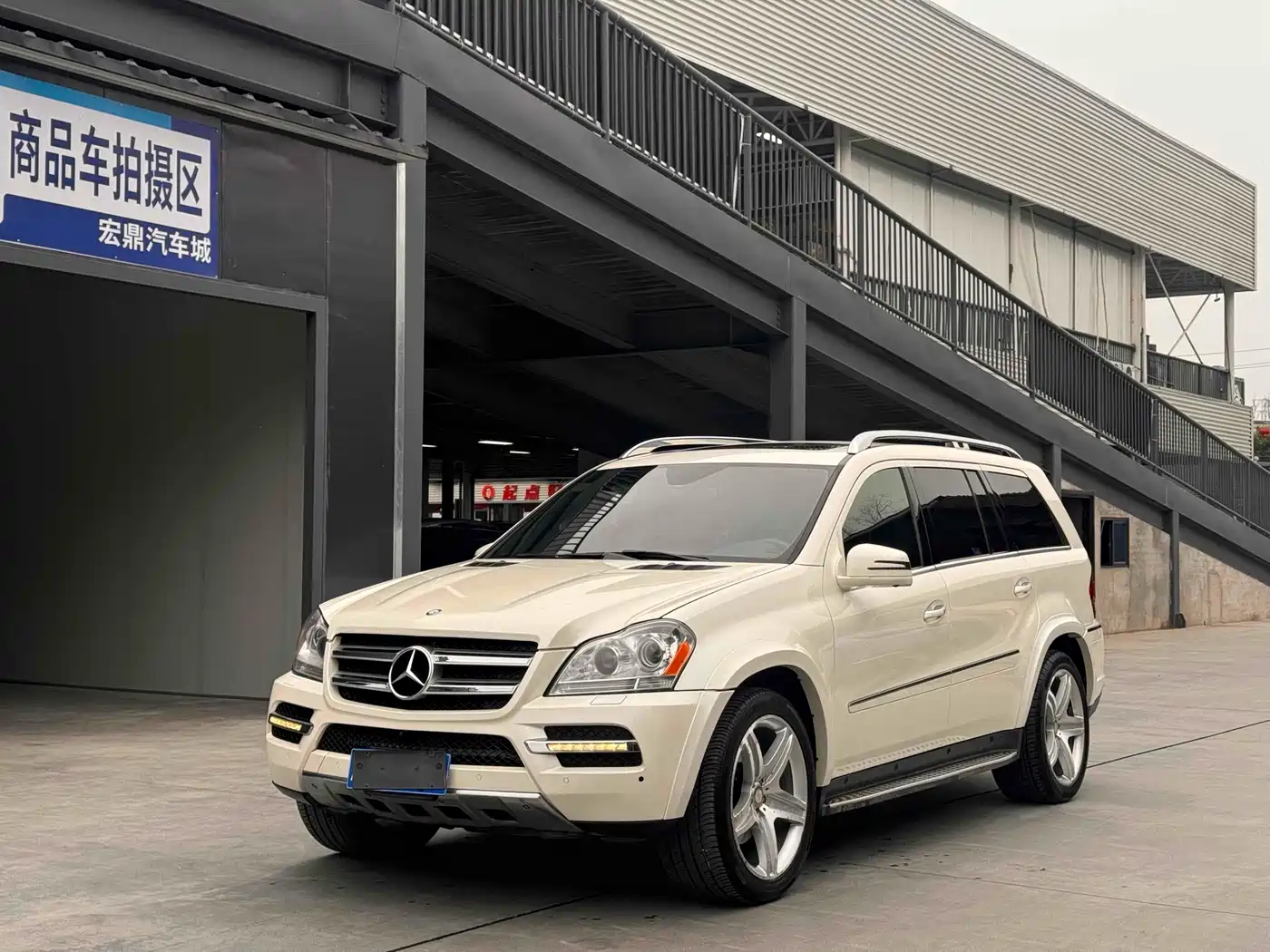 Mercedes-Benz Mercedes-Benz GL-Class 2012