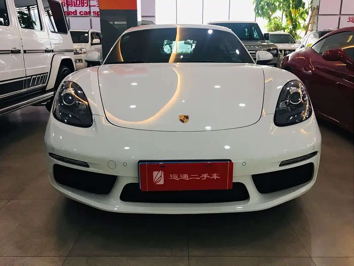 Porsche Porsche 718