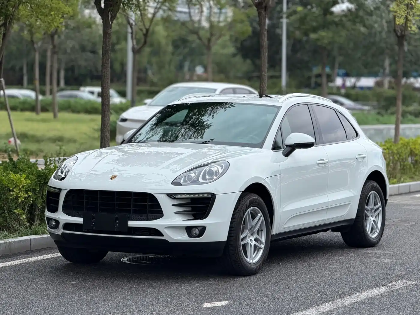 Porsche Macan 2015