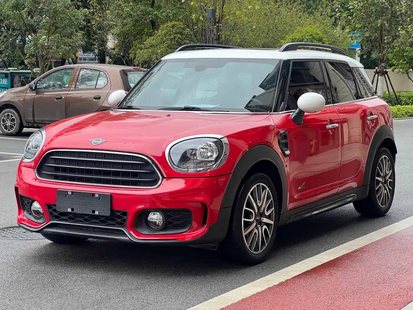 MINI MINI COUNTRYMAN 2018