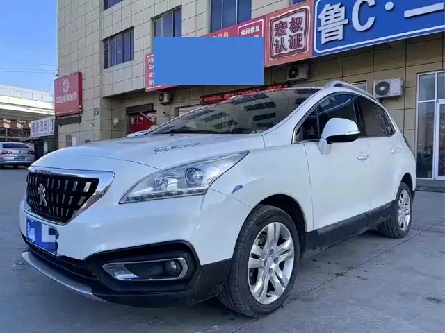 Peugeot Peugeot 3008 2017