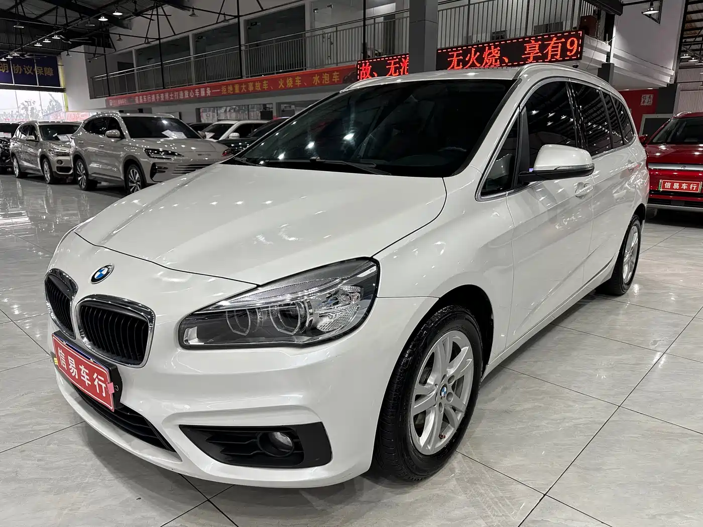 BMW BMW 2 Series Gran Tourer 2015