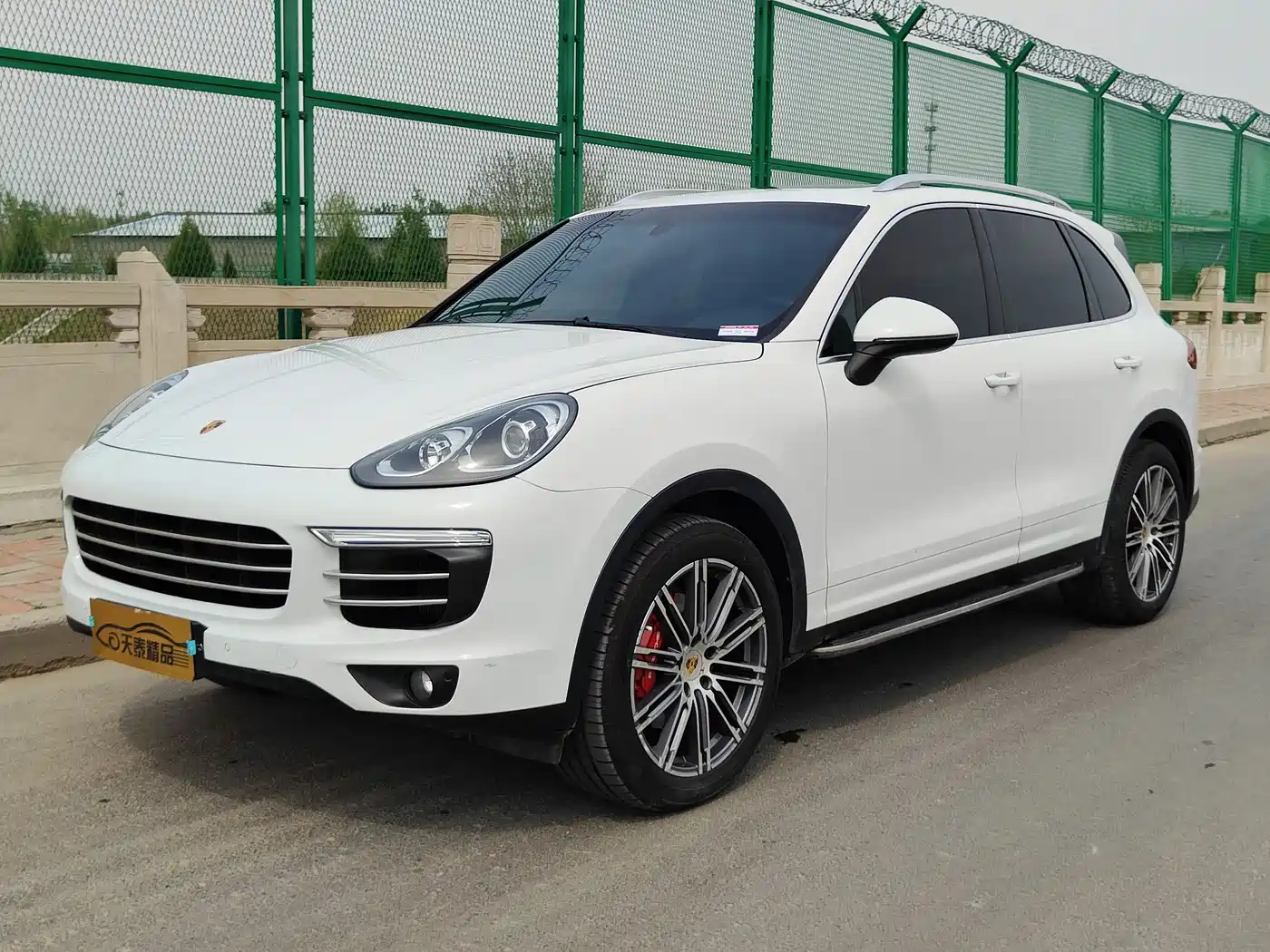 Porsche Cayenne 2016