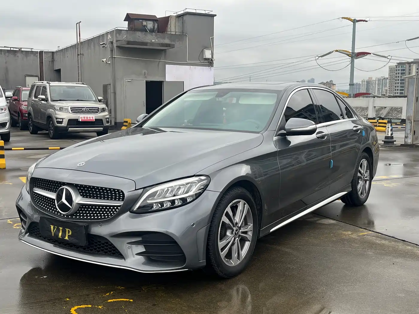 Mercedes-Benz Mercedes-Benz C-Class 2020