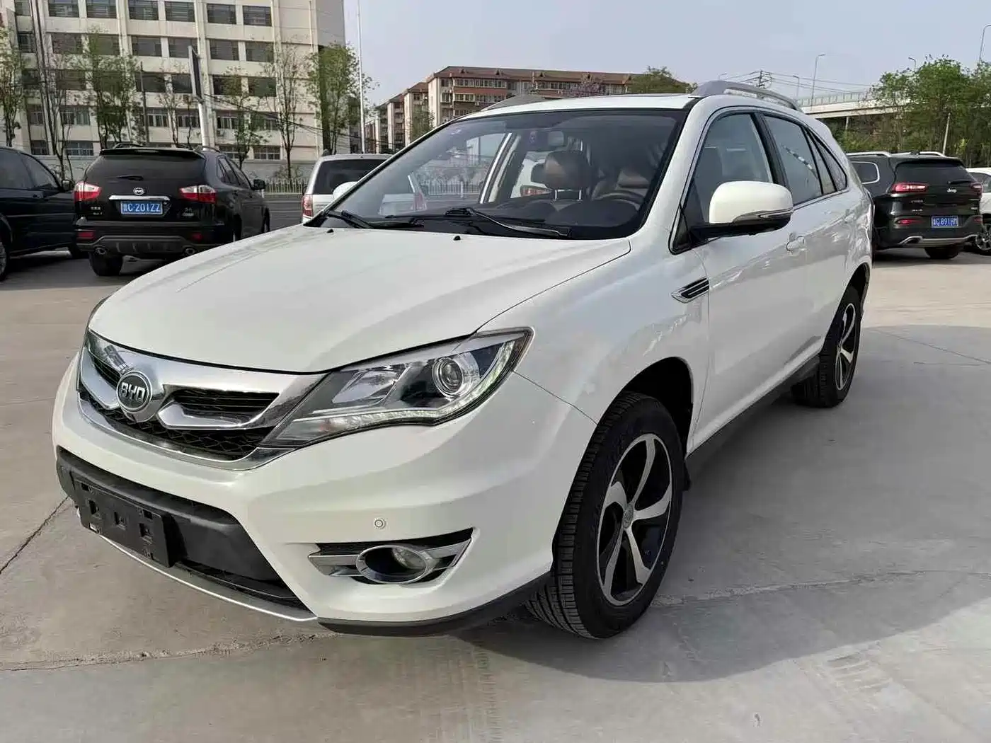 BYD BYD S7 2016