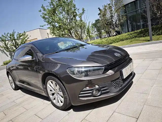Volkswagen Scirocco 2013