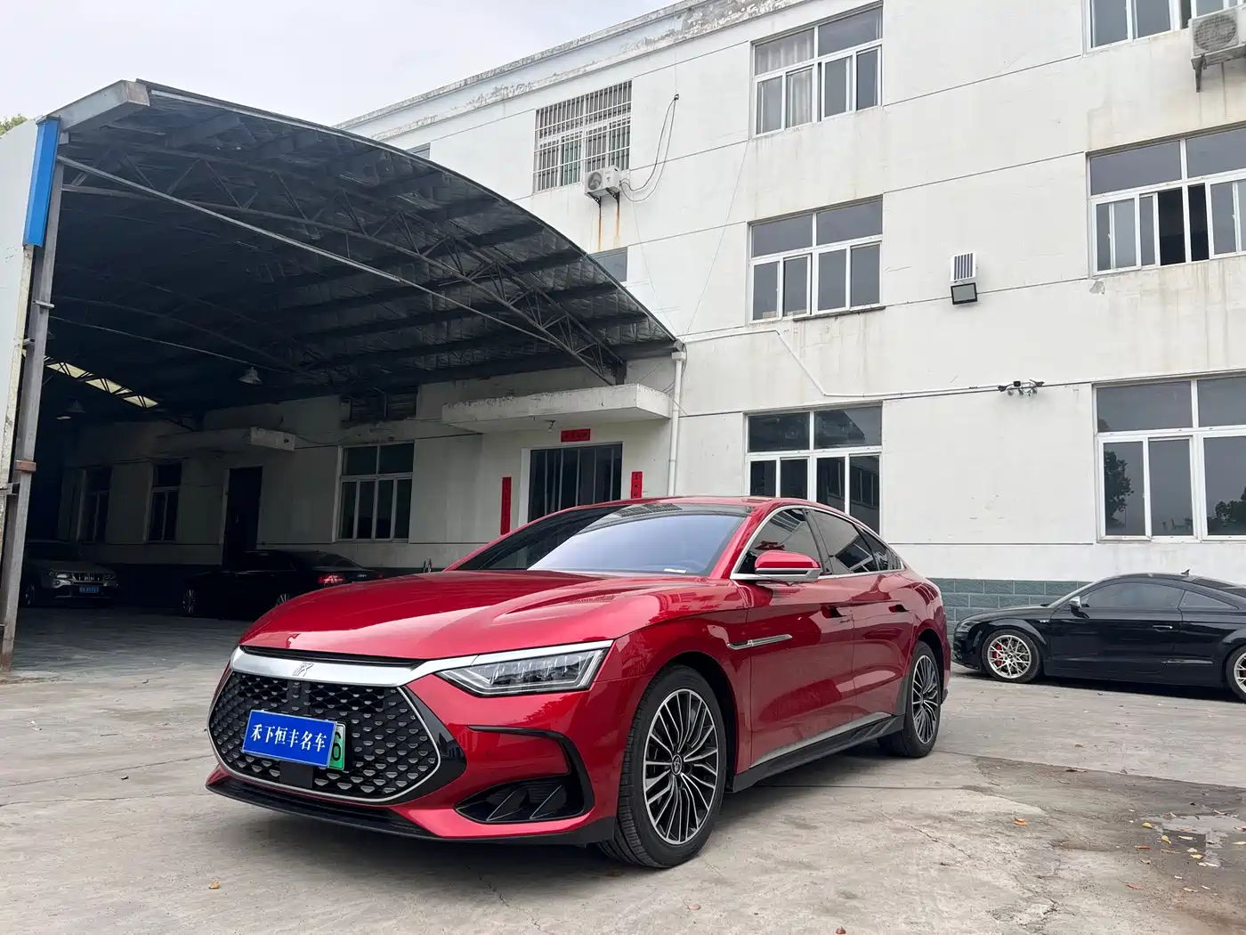 BYD Han 2022