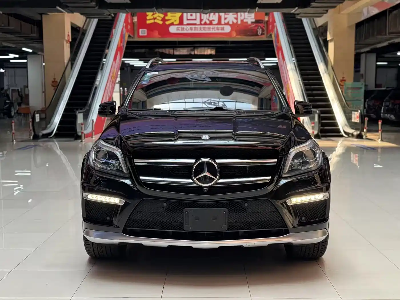 Mercedes-Benz Mercedes-Benz GL-Class AMG 2014