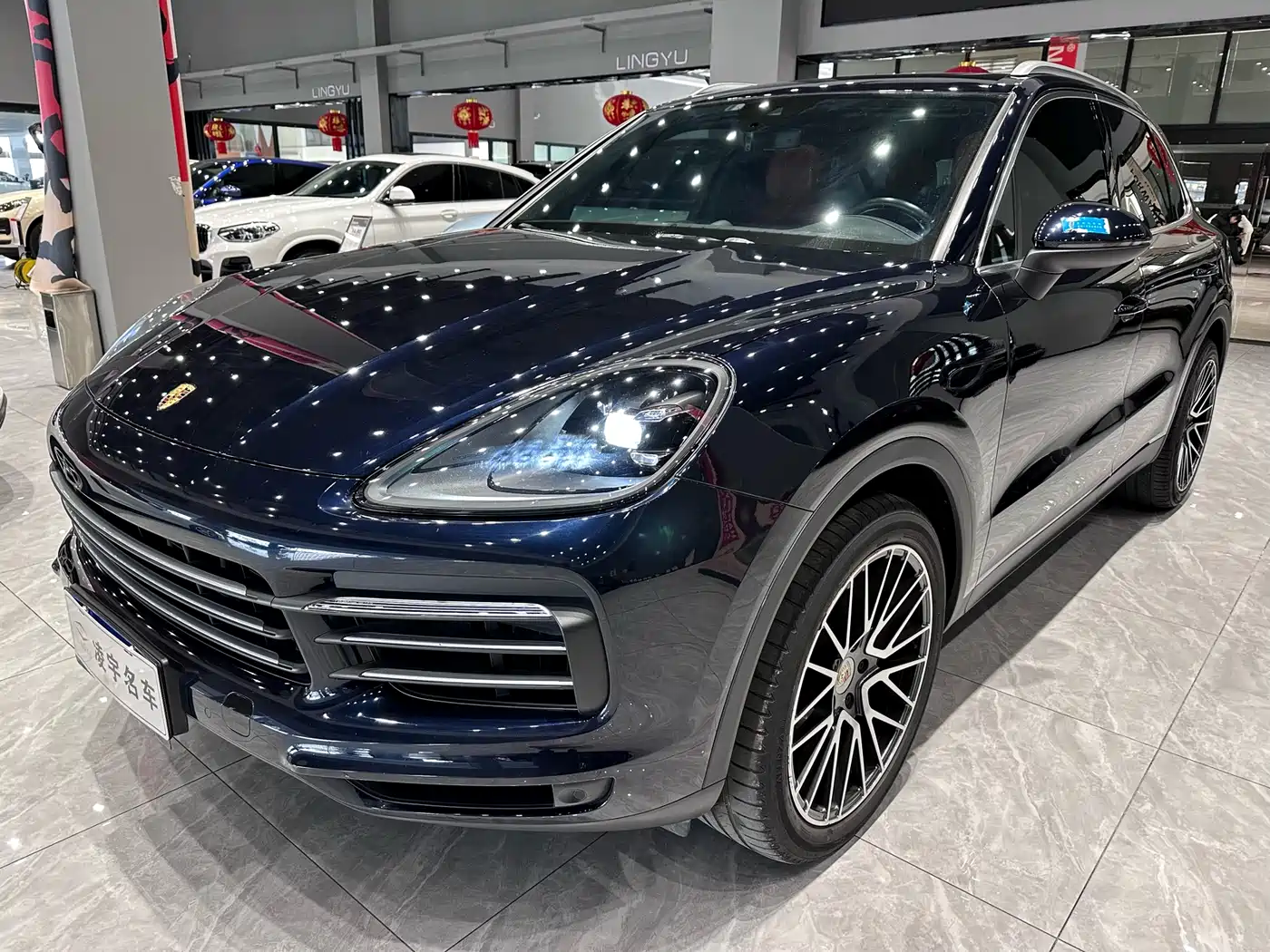 Porsche Cayenne 2019