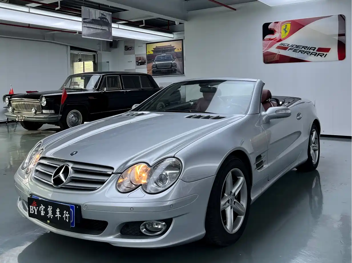 Mercedes-Benz Mercedes-Benz SL-Class 2010