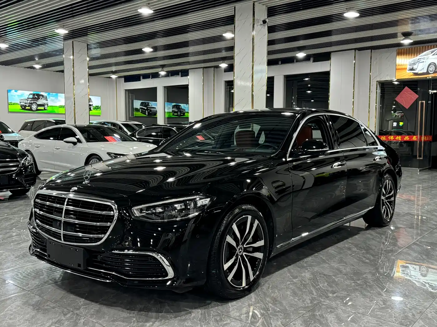 Mercedes-Benz Mercedes-Benz S-Class 2021