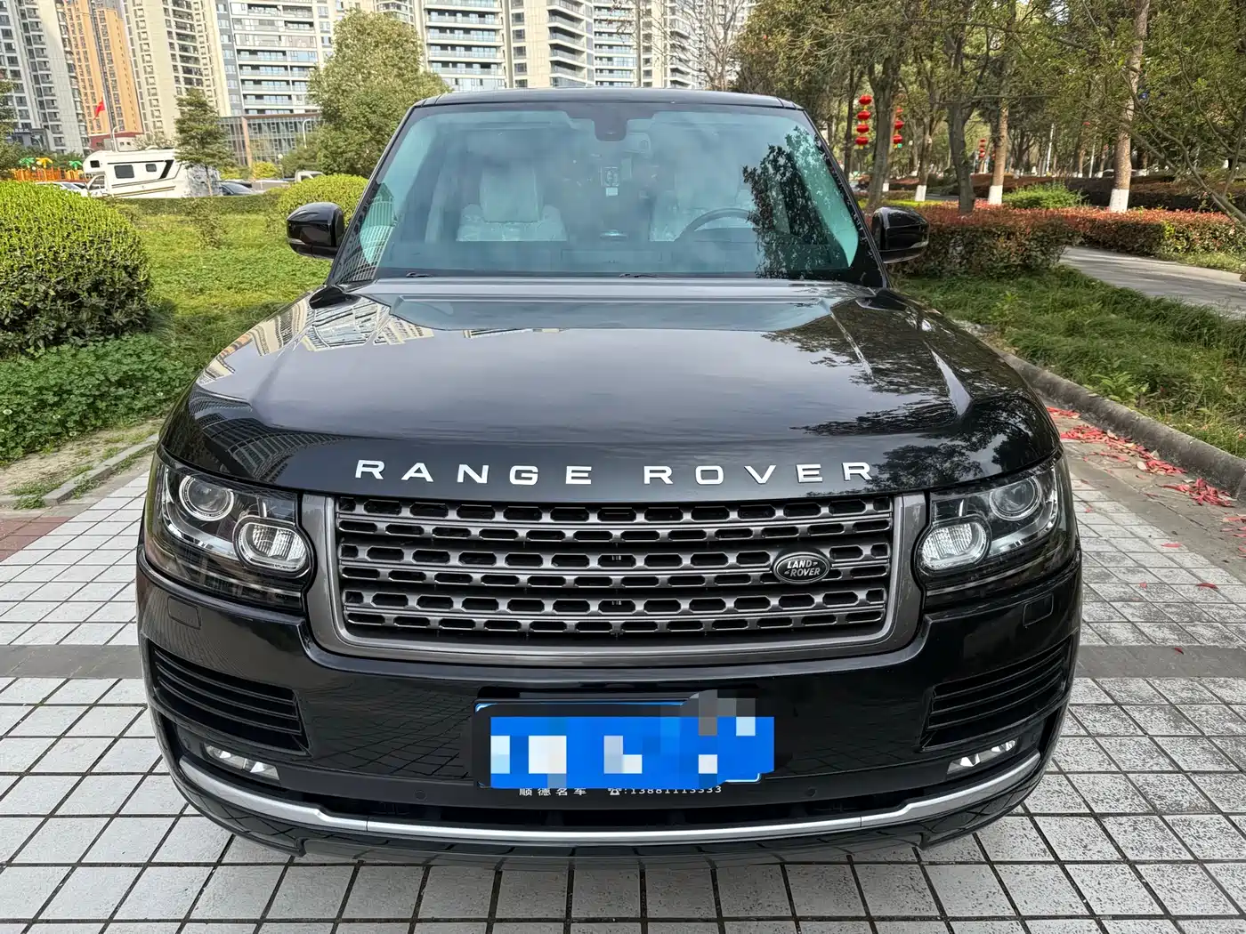 Land Rover Range Rover 2012