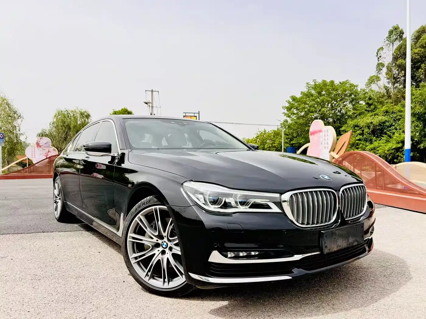BMW BMW 7 Series 2016