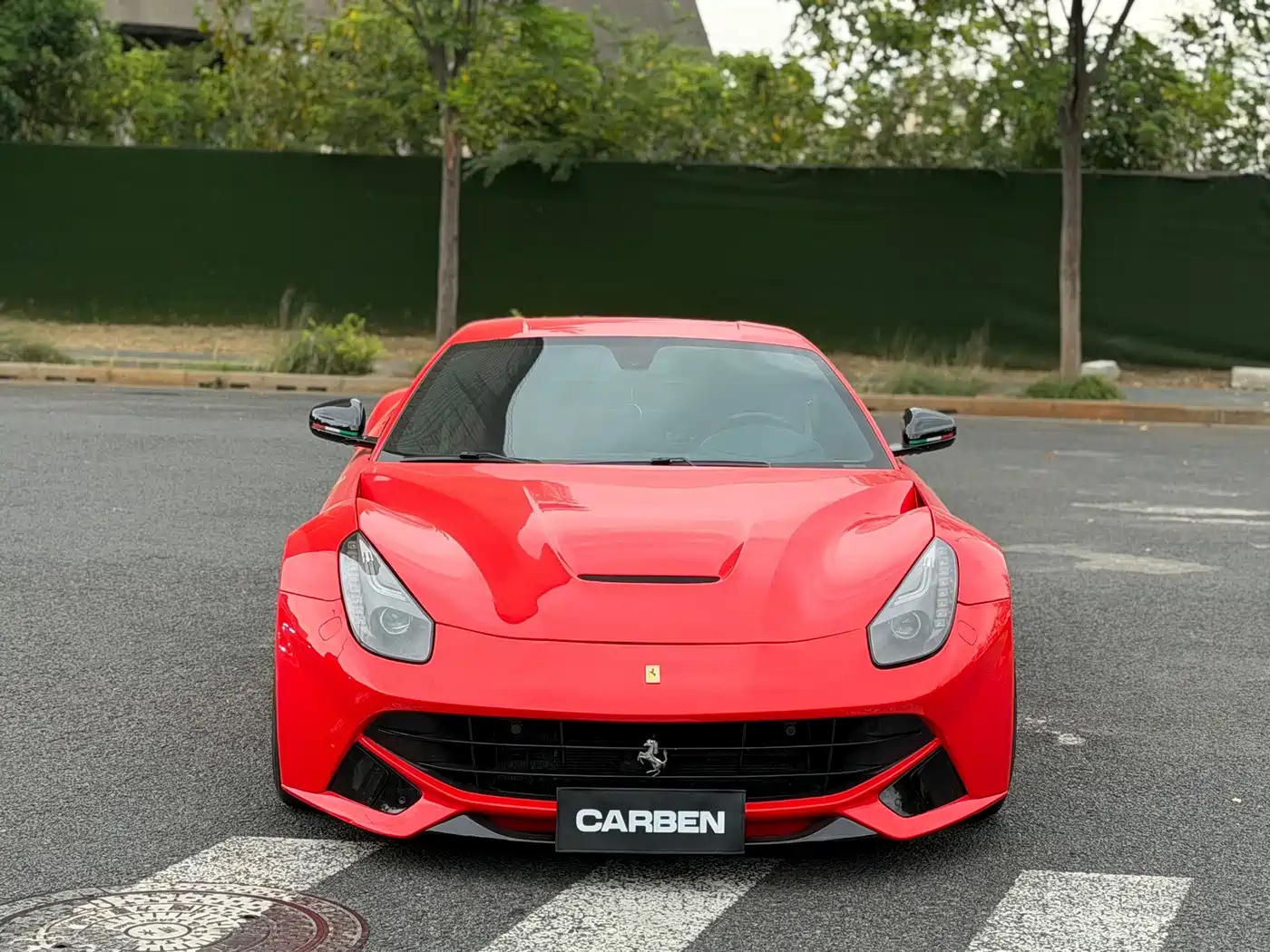 Ferrari F12berlinetta 2012