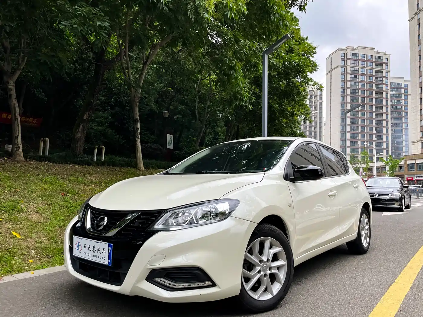 Nissan Tiida 2020