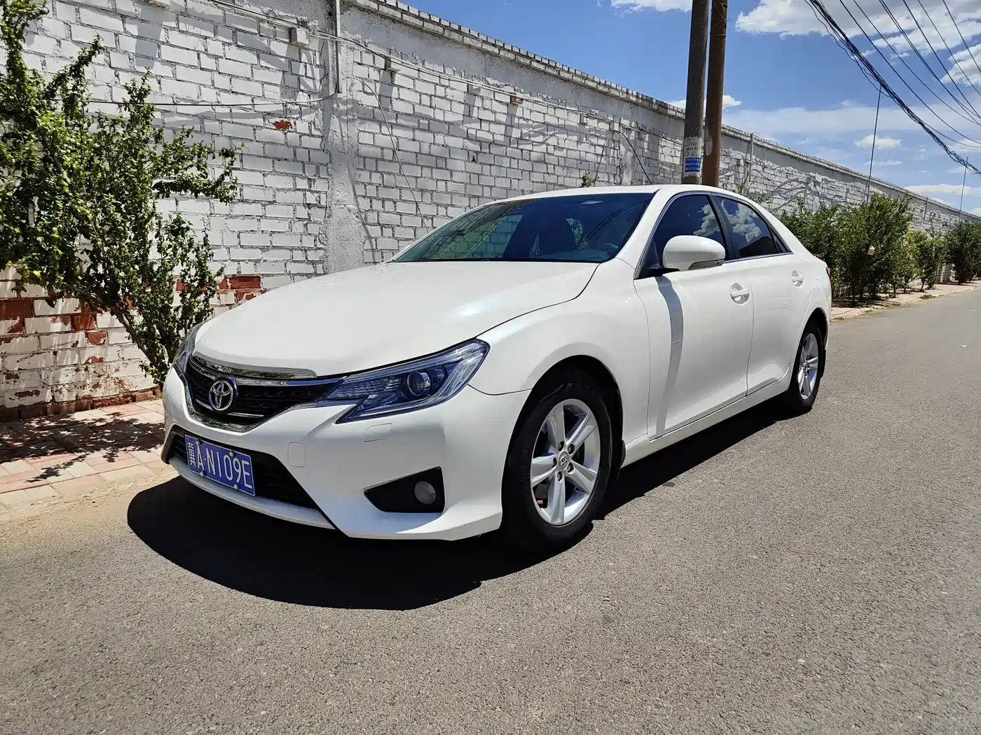 Toyota Reiz 2013