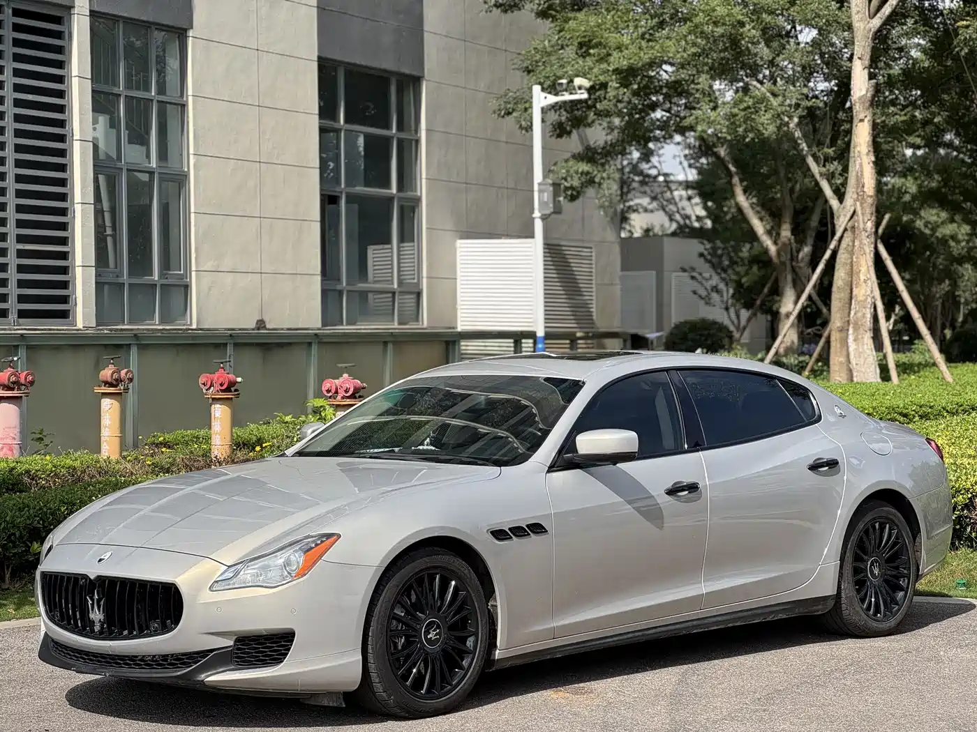 Maserati Quattroporte 2016