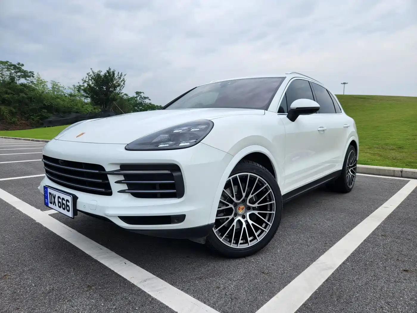 Porsche Cayenne 2019