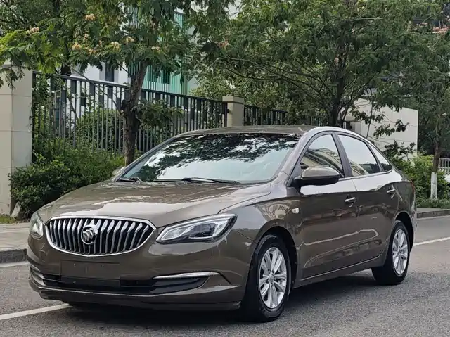 Buick Excelle 2015