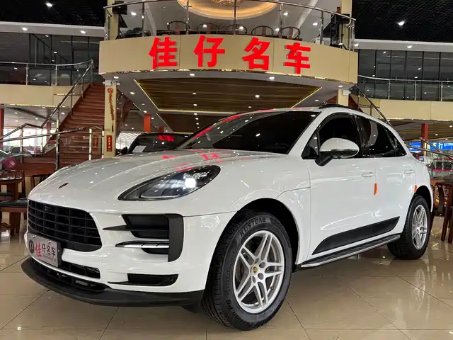 Porsche Macan 2018
