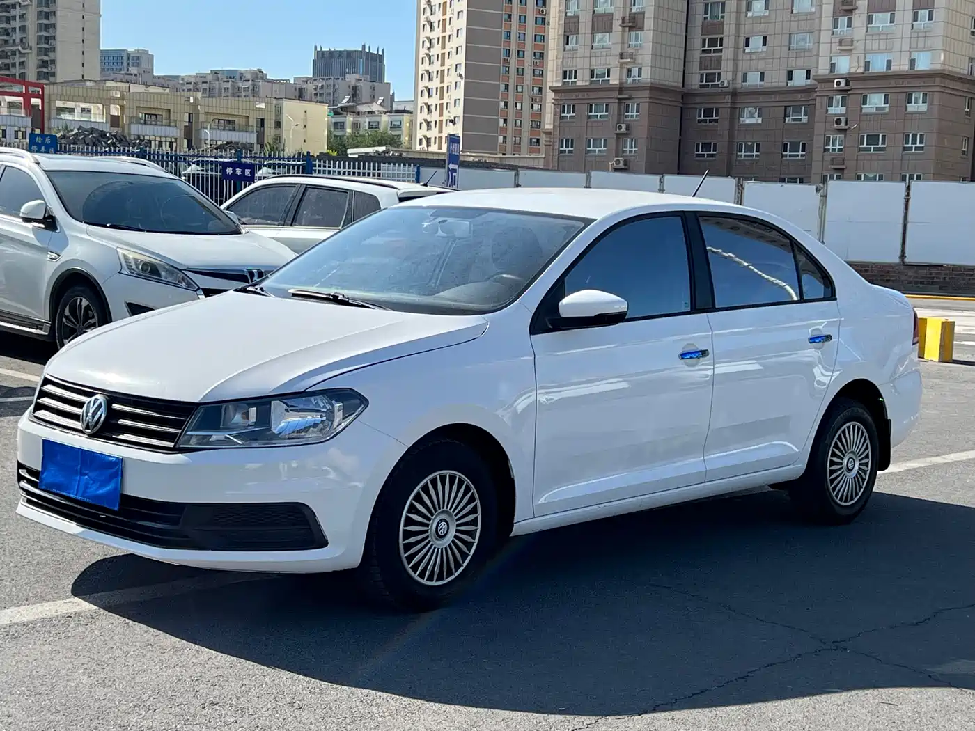 Volkswagen Santana 2016