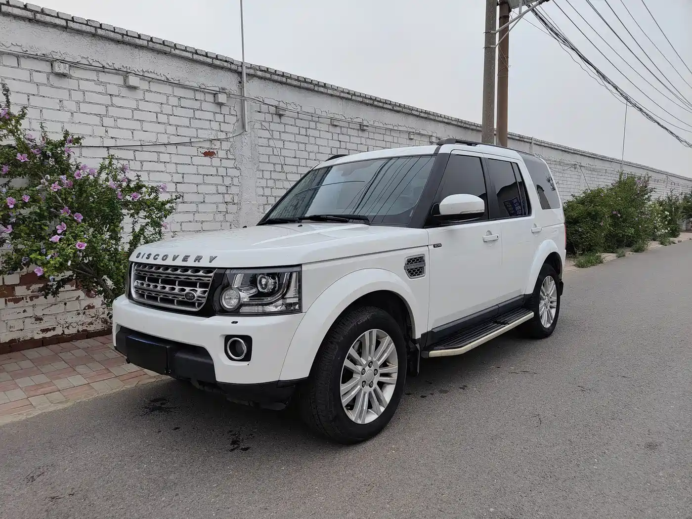 Land Rover Discovery 2015