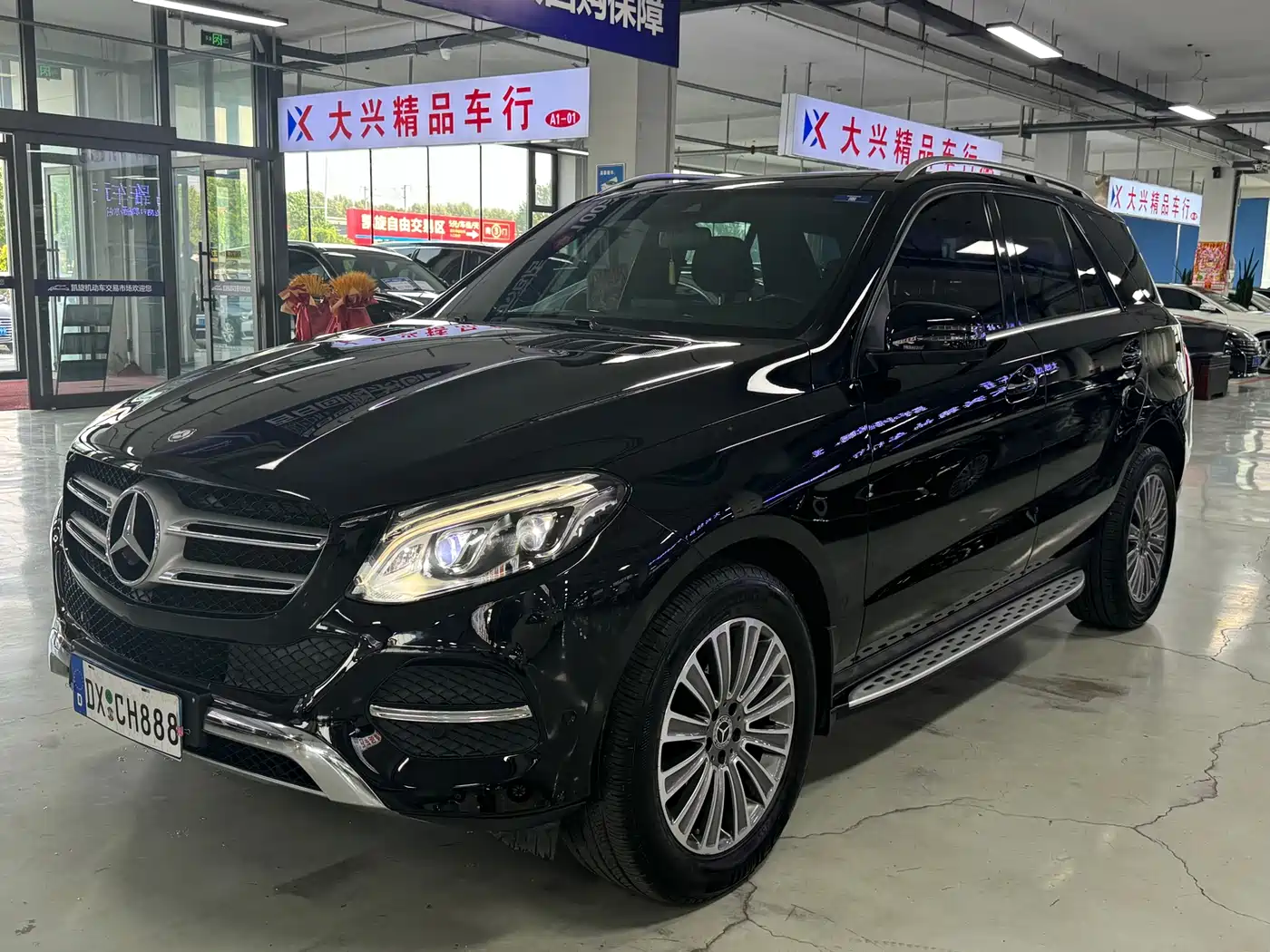 Mercedes-Benz Mercedes-Benz GLE 2016