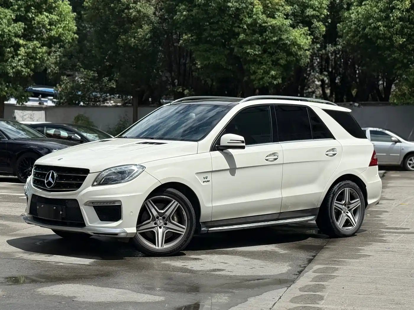 Mercedes-Benz Mercedes-Benz M-Class AMG 2011