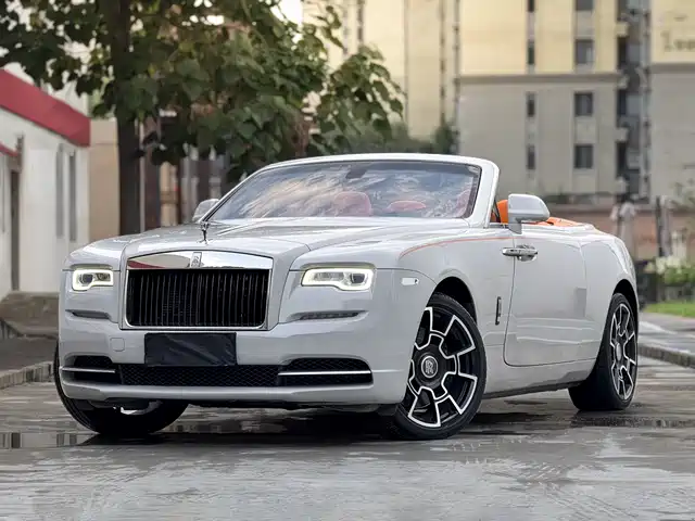 Rolls-Royce Dawn 2017