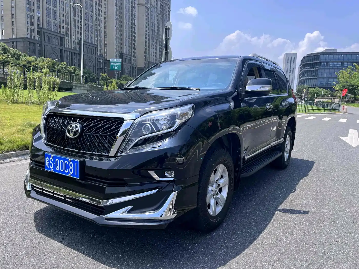 Toyota Prado (Import) 2013