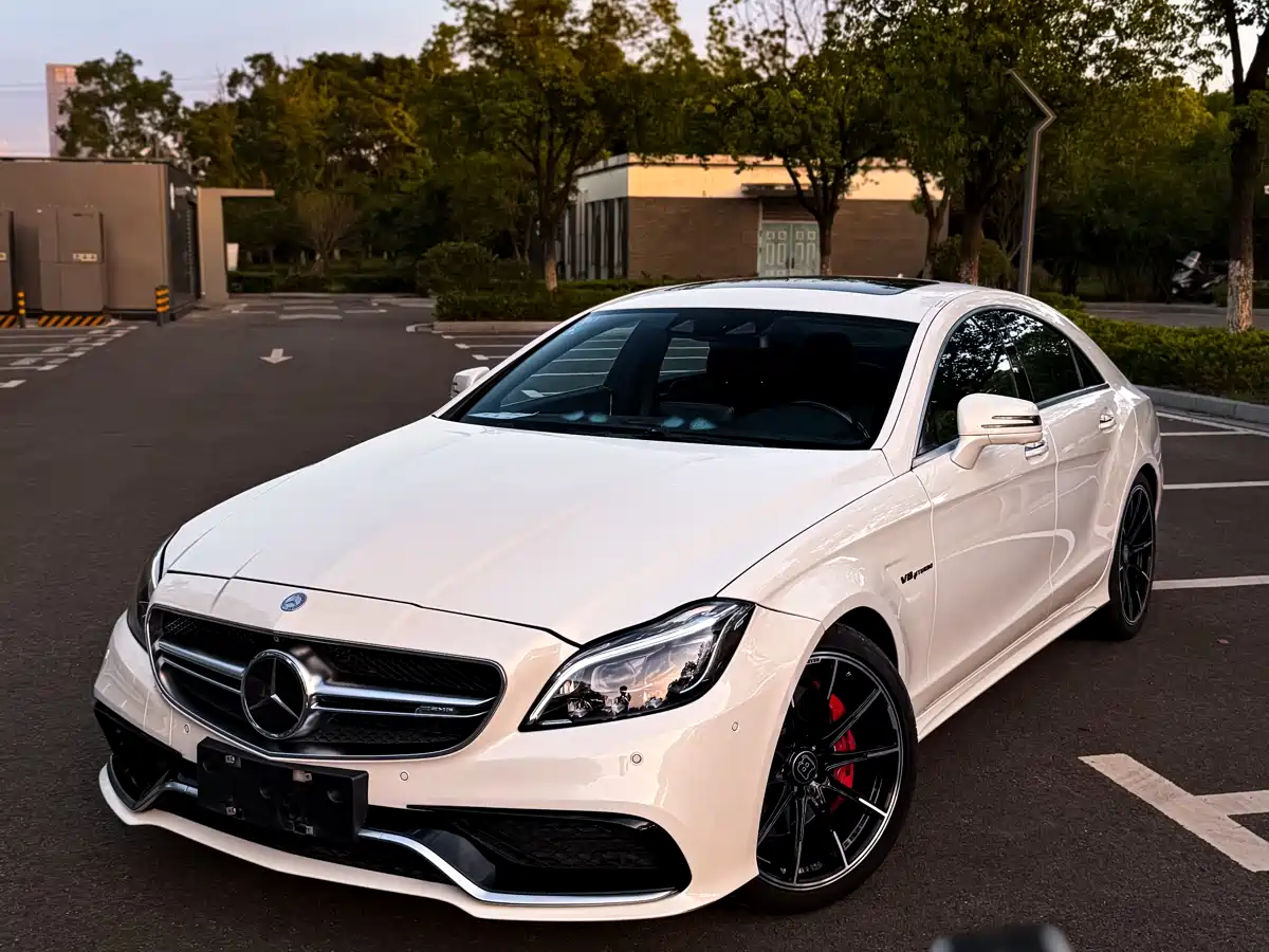 Mercedes-Benz Mercedes-Benz CLS AMG 2015