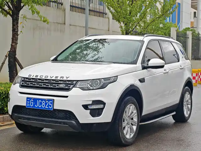 Land Rover Discovery Sport 2017