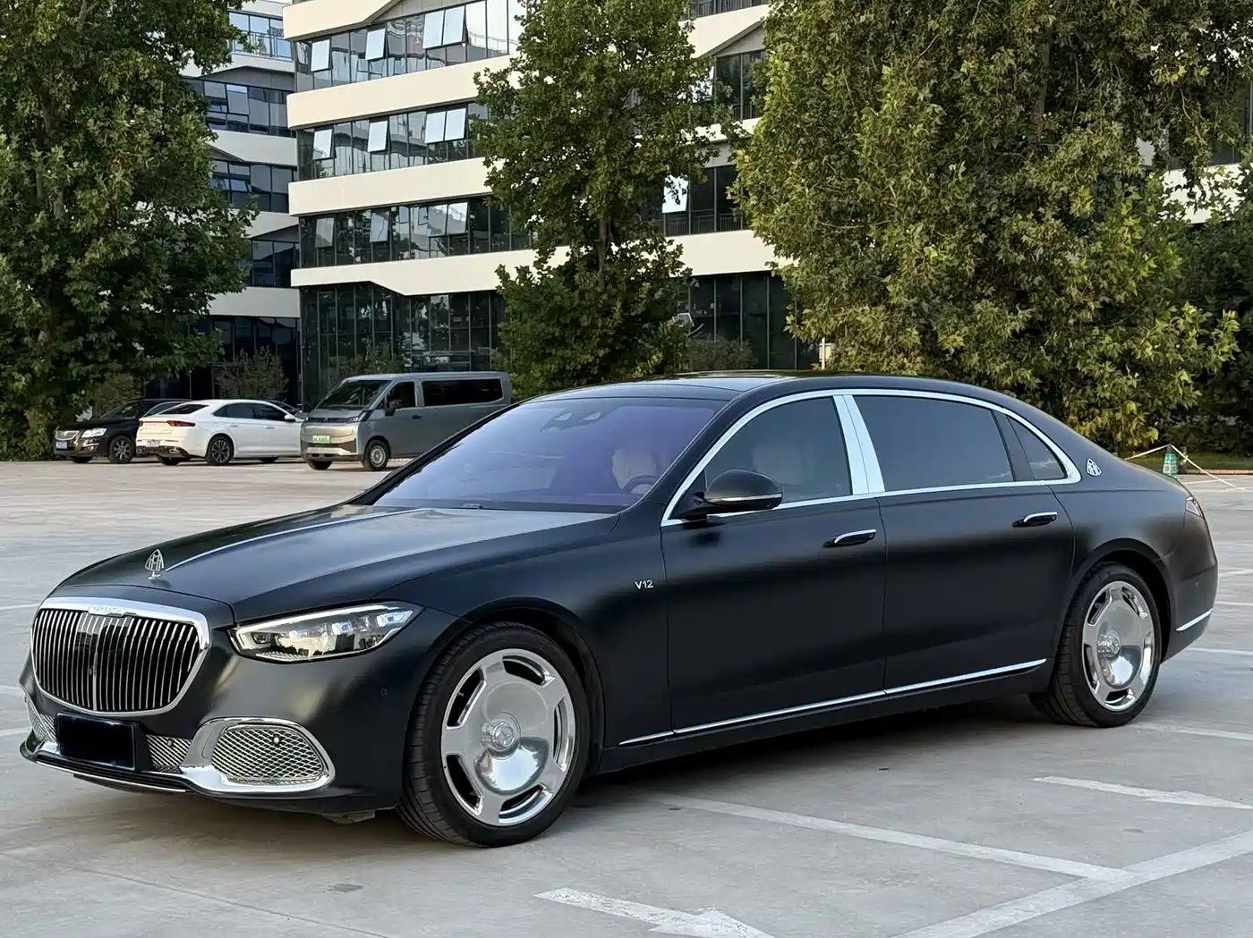 Mercedes-Benz Maybach S-Class 2022
