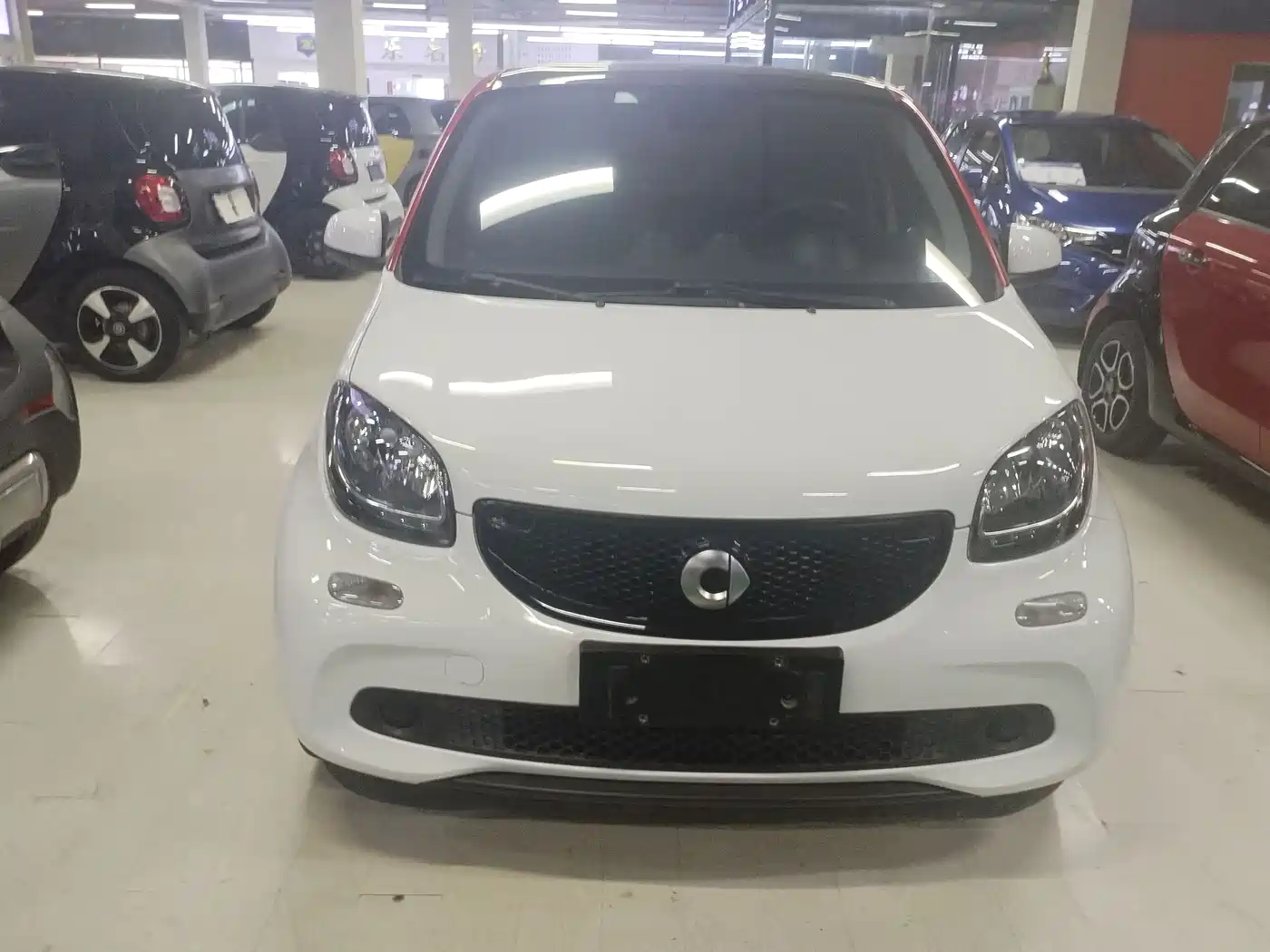 smart smart forfour